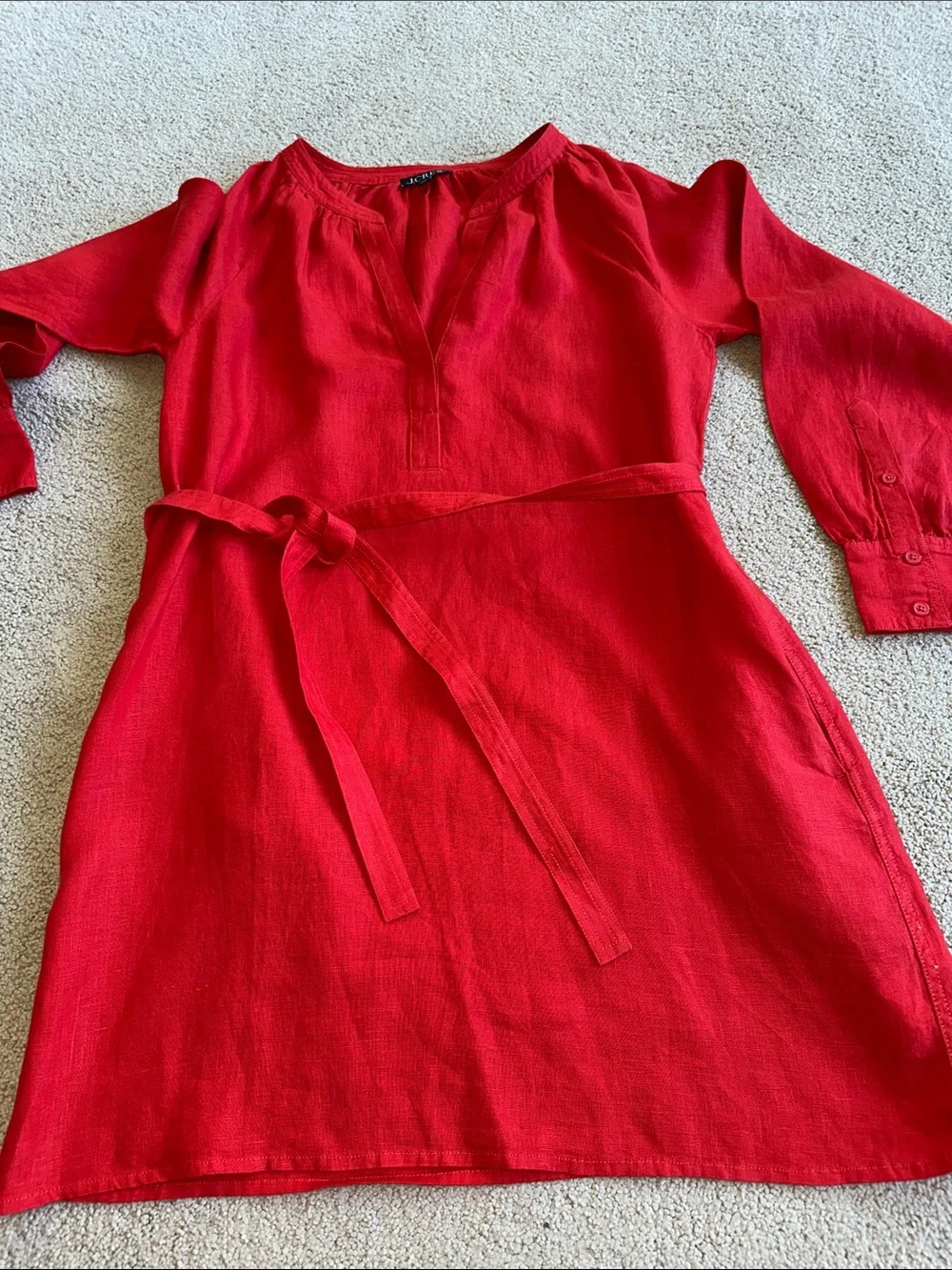 J. crew Cabana linen dress